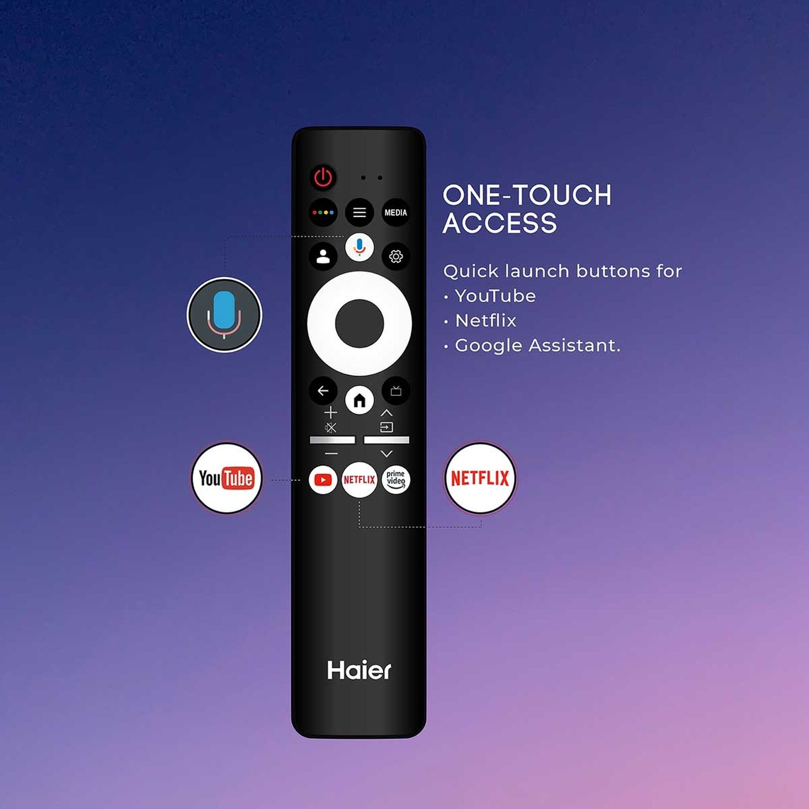 Buy Haier P7 Series 165 cm (65 inch) 4K Ultra HD LED Google TV with ...